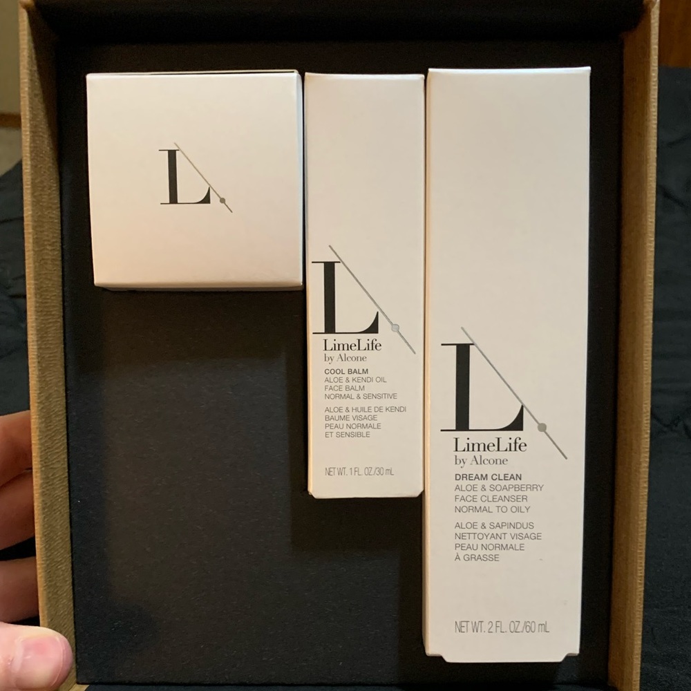 LimeLife Skin Confidence to go set